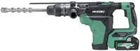 HIKOKI Akku Bohr und Mei&szlig;elhammer, DH36DMA (im Transportkoffer) (SDS-max)...