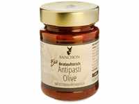 Sanchon Brotaufstrich "Antipasti-Olive" (190 g) - Bio