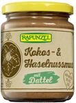 Rapunzel - Kokos- und Haselnussmus mit Dattel - 0,25 kg