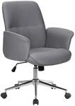 SixBros. B&uuml;rostuhl Grau 0704M/8062