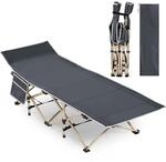 Yaheetech G&auml;stebett Campingbett Klappbett Angelliege klappbar Campingliege Liege mit
