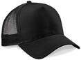 Beechfield Unisex B640.CHO-CAR Snapback Trucker, Schwarz, Einheitsgr&ouml;&szlig;e