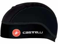 CASTELLI Men's Summer Skullcap Hat, Schwarz, Einheitsgröße