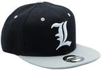 ABYSTYLE Herren Snapback Cap Hut, Schwarz, Einheitsgr&ouml;&szlig;e EU