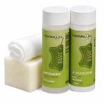 KERALUX 4-Teiliges Lederpflegeset A f&uuml;r Anilinleder | 200 ml Reiniger, 200 ml