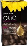 Garnier Olia 5.0 Samtbraun Dauerhafte Haarfarbe ohne Ammoniak mit pflegenden,