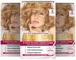 L'Or&eacute;al Paris Permanente Haarfarbe, 100% Grauhaarabdeckung, Haarf&auml;rbeset mit