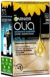 Garnier Olia 110 K&uuml;hles Aschblond Dauerhafte Haarfarbe ohne Ammoniak mit pflegenden,