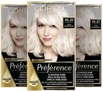 L'Or&eacute;al Paris Permanente Haarfarbe, Haarf&auml;rbeset mit Coloration und