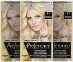 L'Or&eacute;al Paris Permanente Haarfarbe, Haarf&auml;rbeset mit Coloration und