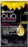 Garnier Olia Dauerhafte Haarfarbe 1.10 Blauschwarz, ohne Ammoniak, permanente