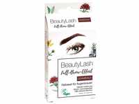 BeautyLash Full-Brow-Effect Färbeset Dunkelbraun, vegane Augenbrauenfarbe coloriert