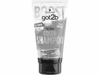 got2b Color Shampoo Silber Stufe 1 (150 ml), Farbshampoo für frische und...