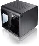 Raijintek Compatible METIS EVO TG Mini-ITX Geh&auml;use, Tempered Glass - schwarz