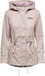 ONLY Female Jacke Leinen Parka