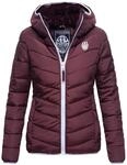 Navahoo Damen Jacke Steppjacke &Uuml;bergangsjacke gesteppt Stepp Herbst B675