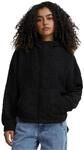 Urban Classics Damen Jacke Ladies Short Sherpa Jacket black XS