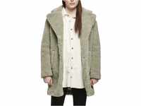 Urban Classics Damen TB3058-Ladies Oversized Sherpa Coat Jacke, softsalvia, M
