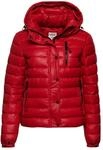 Superdry Womens Shine Fuji 2.0 A4-Padded, Rouge Red, M