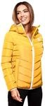 Navahoo Damen Jacke Steppjacke &Uuml;bergangsjacke gesteppt Stepp Herbst B675