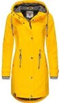 PEAK TIME Damen Regenmantel L60042, wasserdicht und tailliert