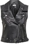 ONLVERA Faux Leather Waistcoat OTW NOOS