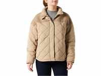 Urban Classics Damen TB4552-Ladies Oversized Diamond Quilt Puffer Jacket Jacke,