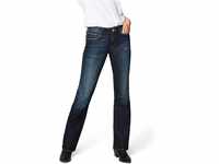 Mavi Damen Bella Bootcut Jeans, Rinse Miami STR, W32/L32 (Herstellergröße: 32/32)