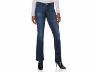 Mavi Damen Bella Jeans, Dark Indigo STR, 27w / 30l