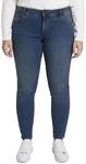 Tom Tailor Damen Plussize Skinny Jeans mit Stretch