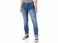 TOM TAILOR Damen Alexa Straight Jeans 1021691, 10283 - Stone Wash Denim, 25W / 30L