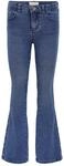 ONLY M&auml;dchen Konroyal Life Reg Flared Pim504 Noos Jeans, Medium Blue Denim, 128 EU
