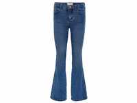 ONLY M dchen Konroyal Life Reg Flared Pim504 Noos Jeans, Medium Blue Denim, 128 EU
