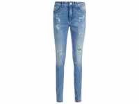 MAC Skinny Jeans 'Dream' blau (D416 Destroyed wash) 36 | 30 CN