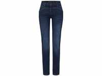 TONI Damen 5-Pocket-Jeans »Perfect Shape« mit Hüftsattel vorne 42K mid Blue...
