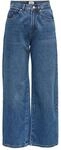 ONLY Female Jeans mit weitem Bein ONLHOPE Hohe Taille Weiter Beinschnitt Jeans