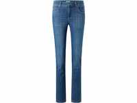 ANGELS Straight-Leg Jeans Jeans Cici mit authentischem Denim