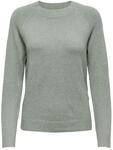 ONLY Damen Pullover Strickpullover ONLRICA Life 15204279,Chinois Green,XS