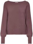 ONLY Damen Kurzer Strickpullover | Knitted Basic Stretch Sweater | Langarm Shirt