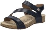 Josef Seibel Damen Tonga 25 Sandalen, Schwarz, 36 EU