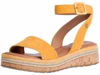 Tamaris Damen 1-1-28231-26 sandale, Flip-Flop, mango, 39 EU