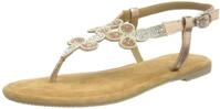 s.Oliver Damen 5-5-28115-36 Flache Sandale, Rose Gold MET, 41 EU