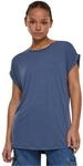 Urban Classics Ladies Extended Shoulder Tee Frauen T-Shirt lila