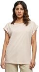Urban Classics Damen T-Shirt Ladies Extended Shoulder Tee, T-Shirt mit