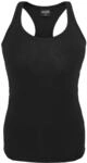 Urban Classics Damen Jersey Tanktop voor Dames Sport Tank Top, Schwarz (Black 7), S