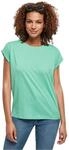Urban Classics Damen T-Shirt Ladies Extended Shoulder Tee, T-Shirt mit