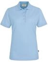 HAKRO Damen Polo-Shirt Performance - 216 - ice blue - Gr&ouml;&szlig;e: L