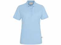 HAKRO Damen Polo-Shirt Performance - 216 - ice blue - Größe: L