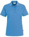 HAKRO Damen Polo-Shirt Performance - 216 - malibu-blue - Gr&ouml;&szlig;e: 6XL