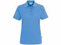 HAKRO Damen Polo-Shirt Performance - 216 - malibu-blue - Größe: 6XL